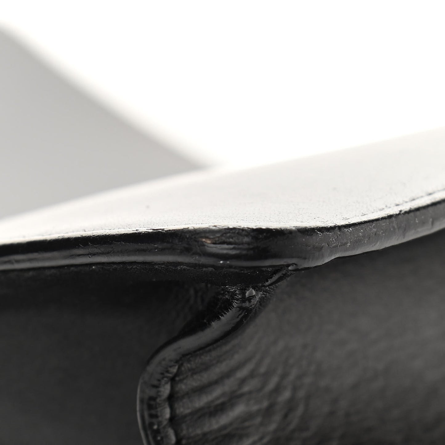 Moon Calfskin Web Large Dionysus Bamboo Top Handle Bag Black