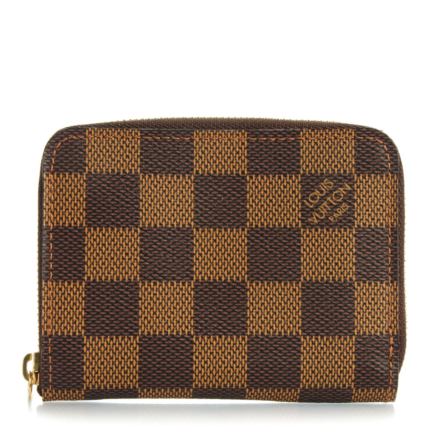 Louis Vuitton Damier Ebene Zippy Coin Purse 1 of 7