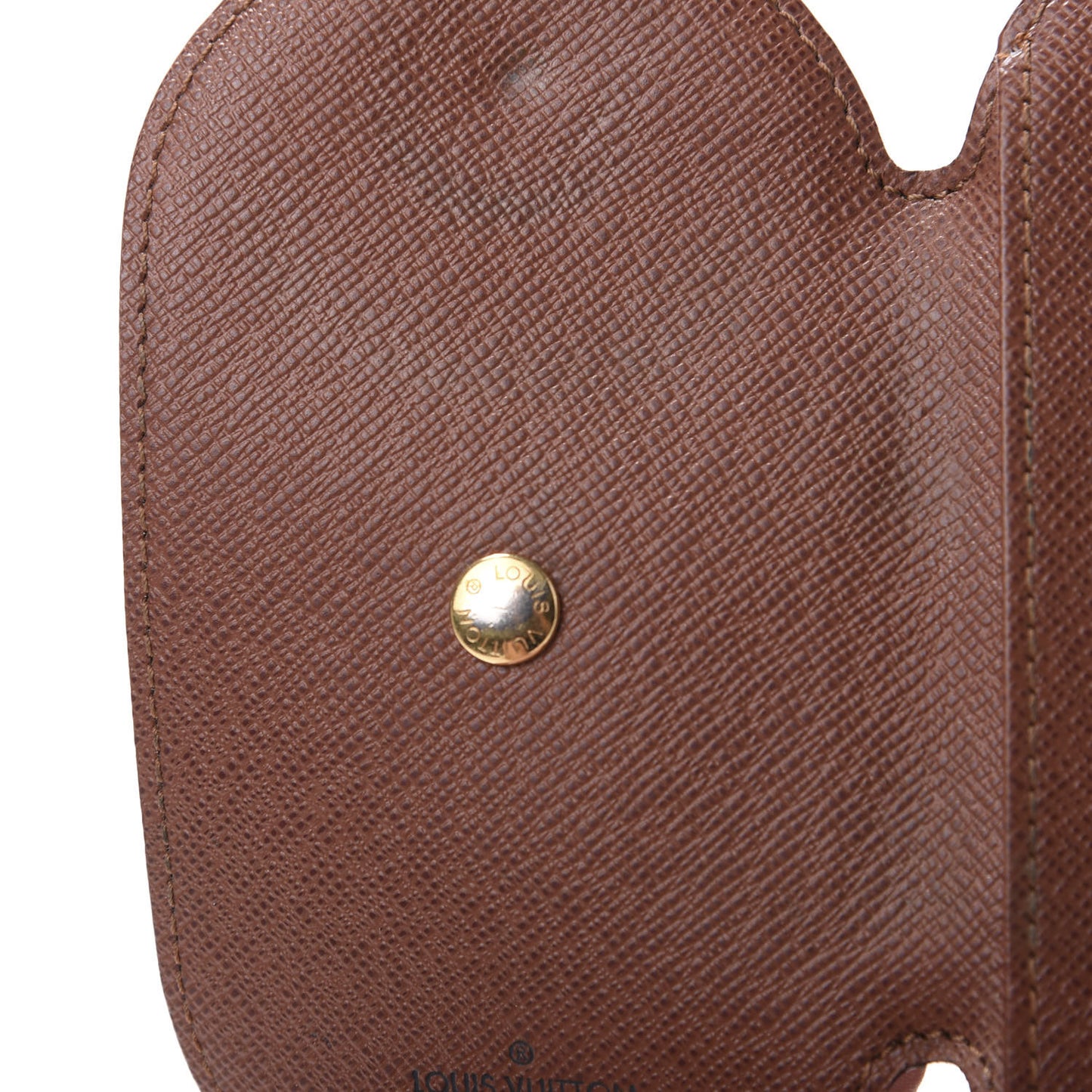Monogram Round Key Holder GM