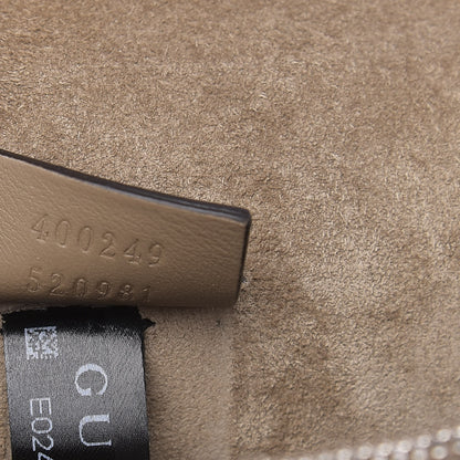 Gucci GG Supreme Monogram Small Dionysus Shoulder Bag Taupe 7 of 12