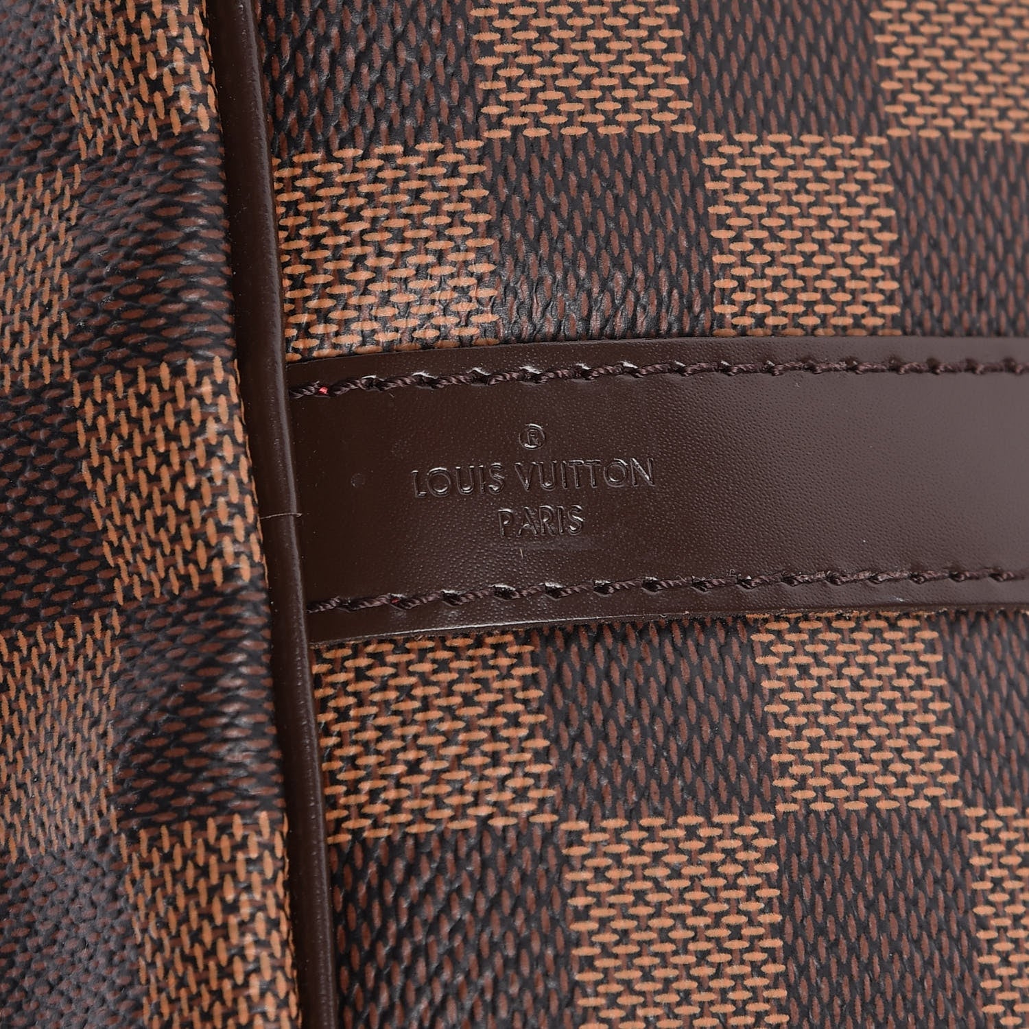 Louis Vuitton Damier Ebene Speedy Bandouliere 30 9 of 10