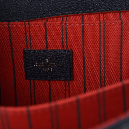 Louis Vuitton Empreinte Pochette Metis Marine Rouge 6 of 10