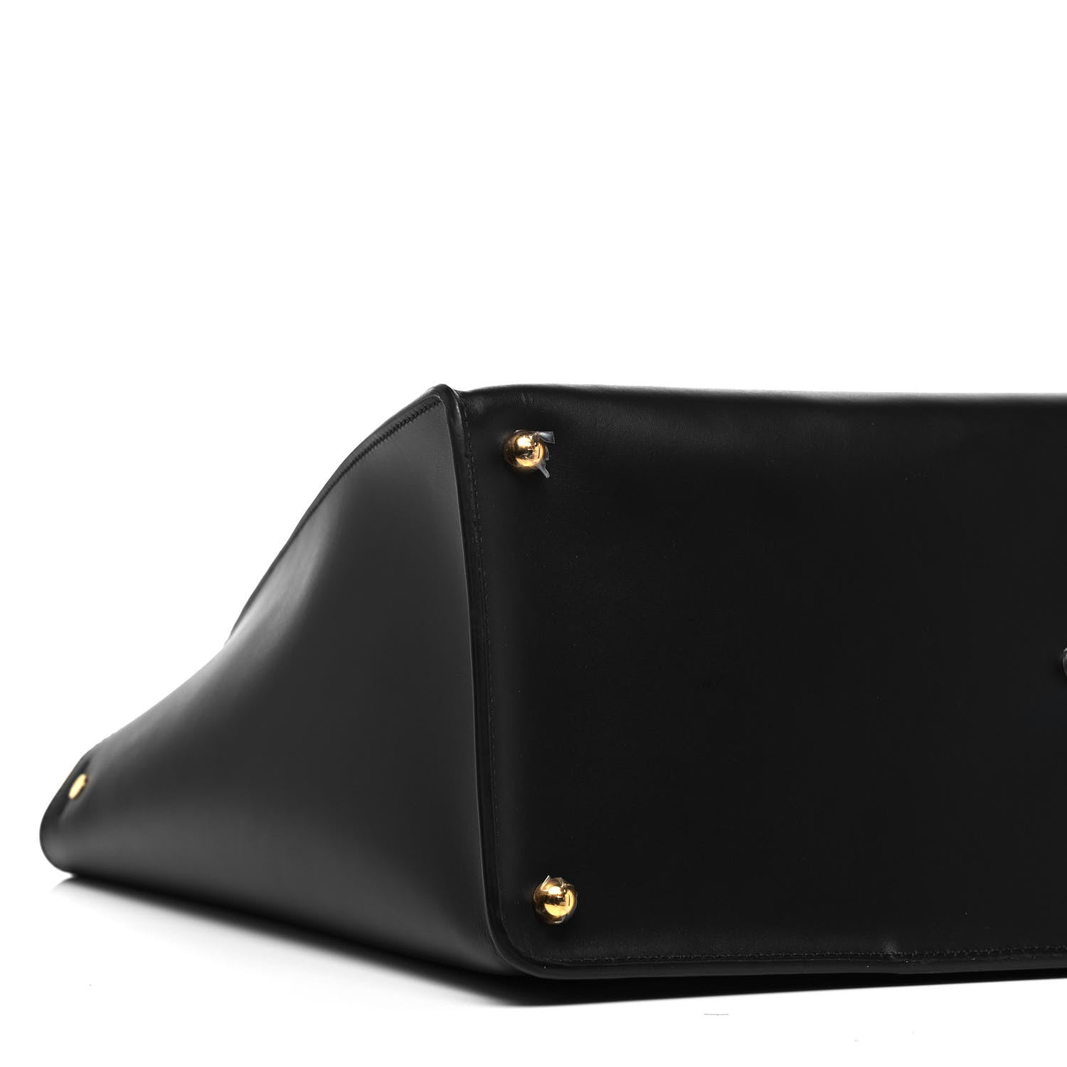 Fendi Vitello King Medium Fendi Way Tote Black 6 of 10