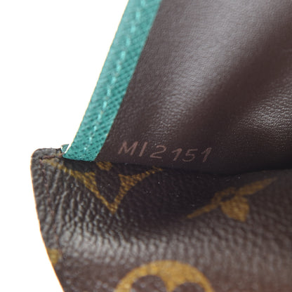 Louis Vuitton Monogram Compact Marie Wallet Vert 8 of 10