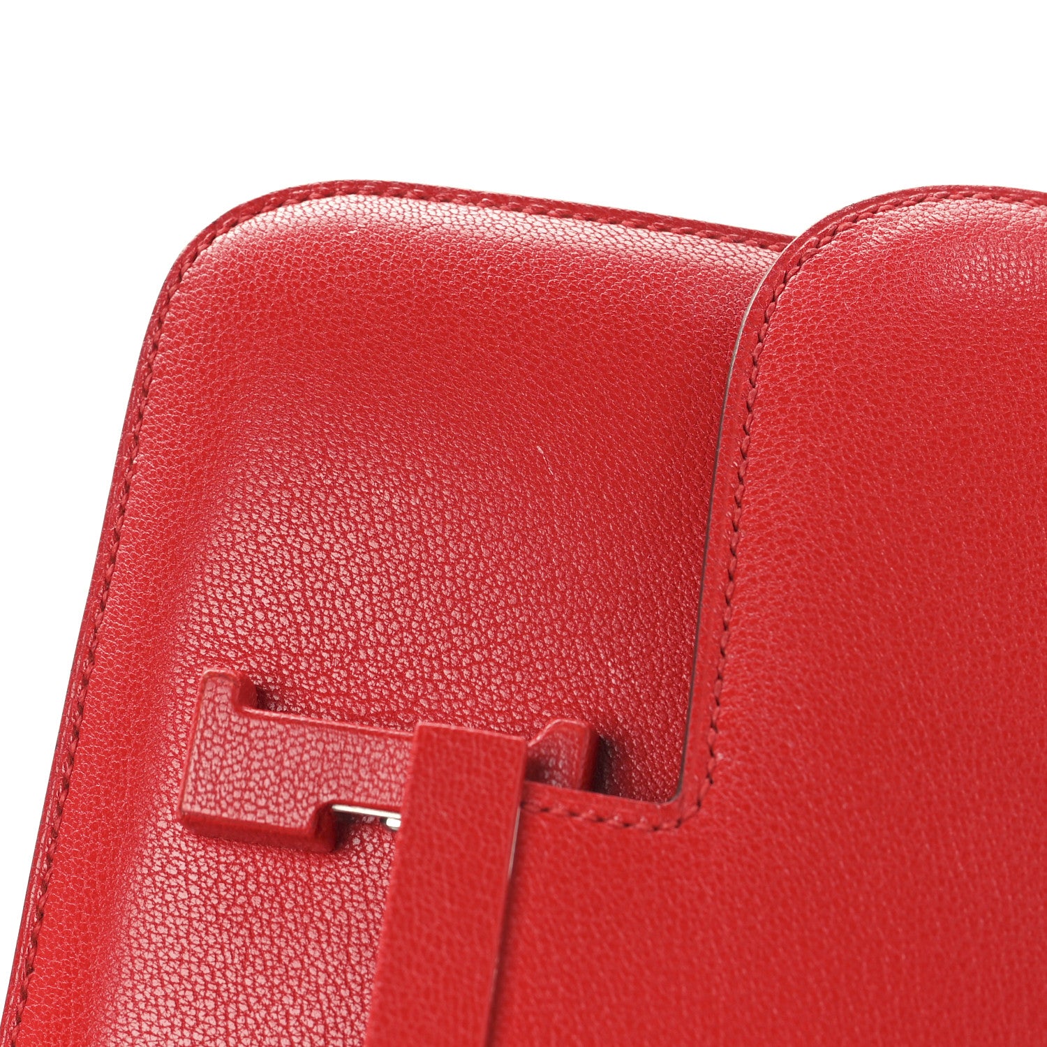 Hermes Chevre Chamkila Constance 18 Rouge de Coeur 13 of 14