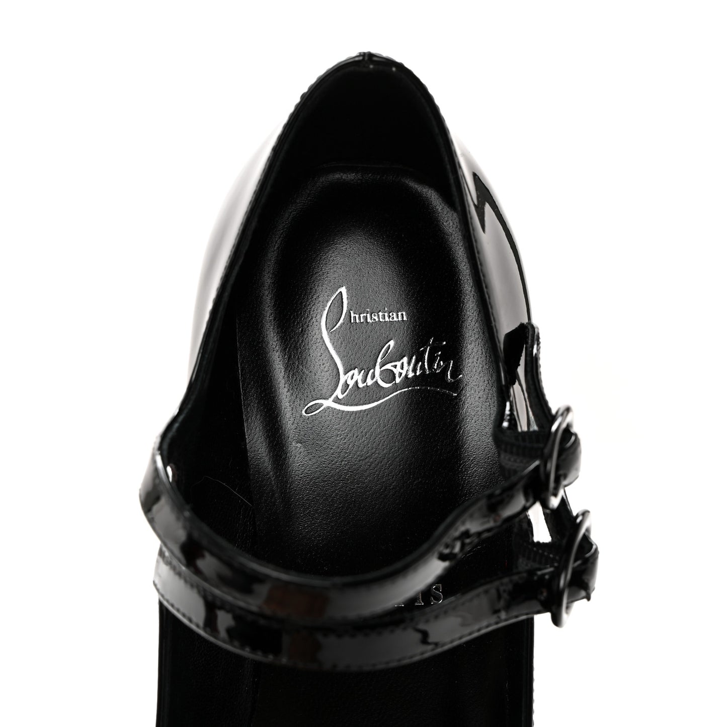 Patent Movida Jane 130 Platform Pump 37.5 Black
