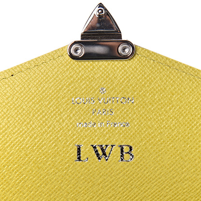 Louis Vuitton Epi Monogram Marie Rose Wallet Pistache 6 of 7
