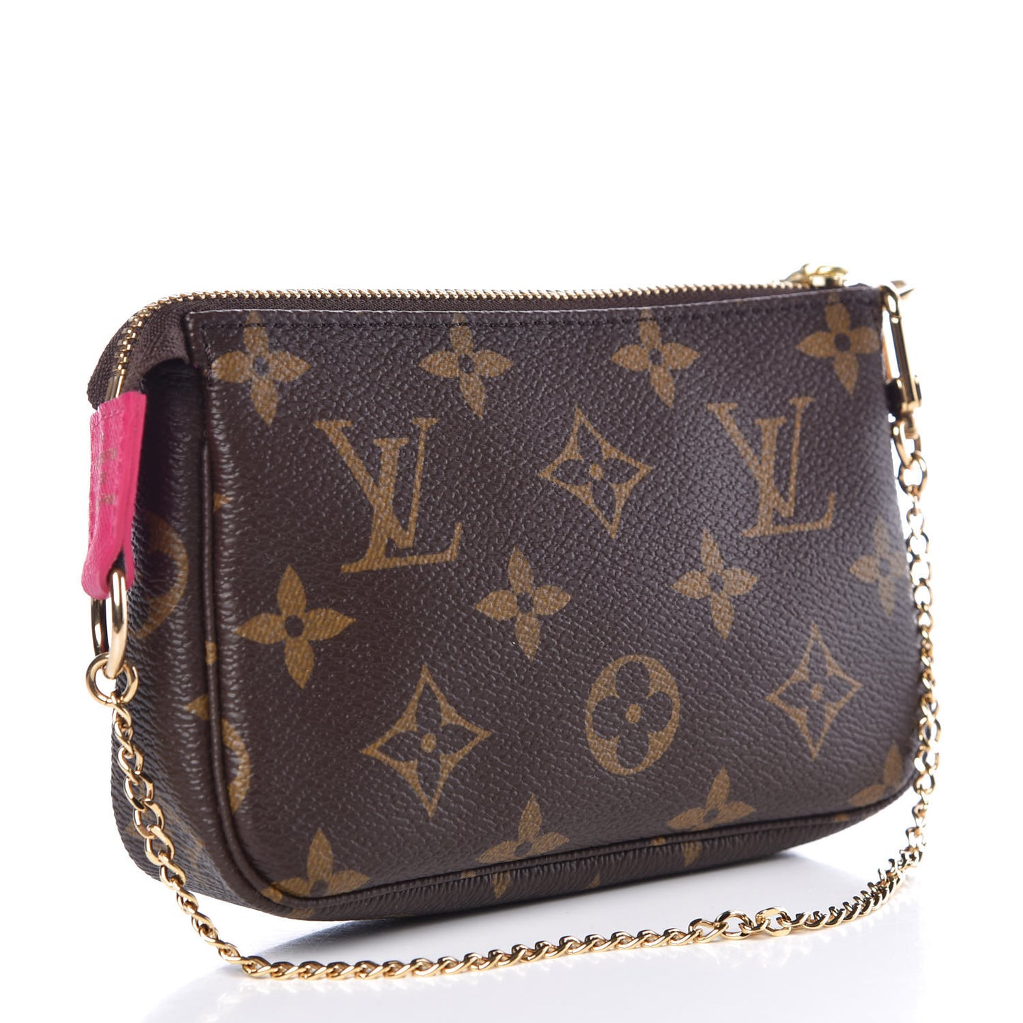 Monogram 2018 Christmas Animation Mini Bears Pochette Accessories