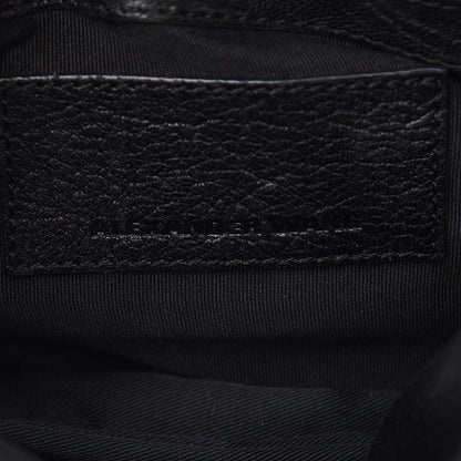 Alexander Wang Pebbled Lambskin Mini Rockie Black Rhodium Hardware 6 of 11