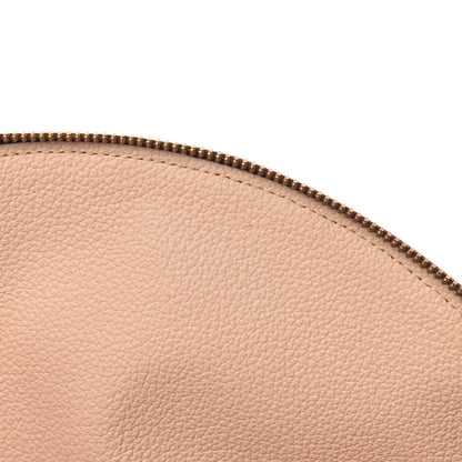 Louis Vuitton Monogram Trousse Demi Ronde 10 of 13