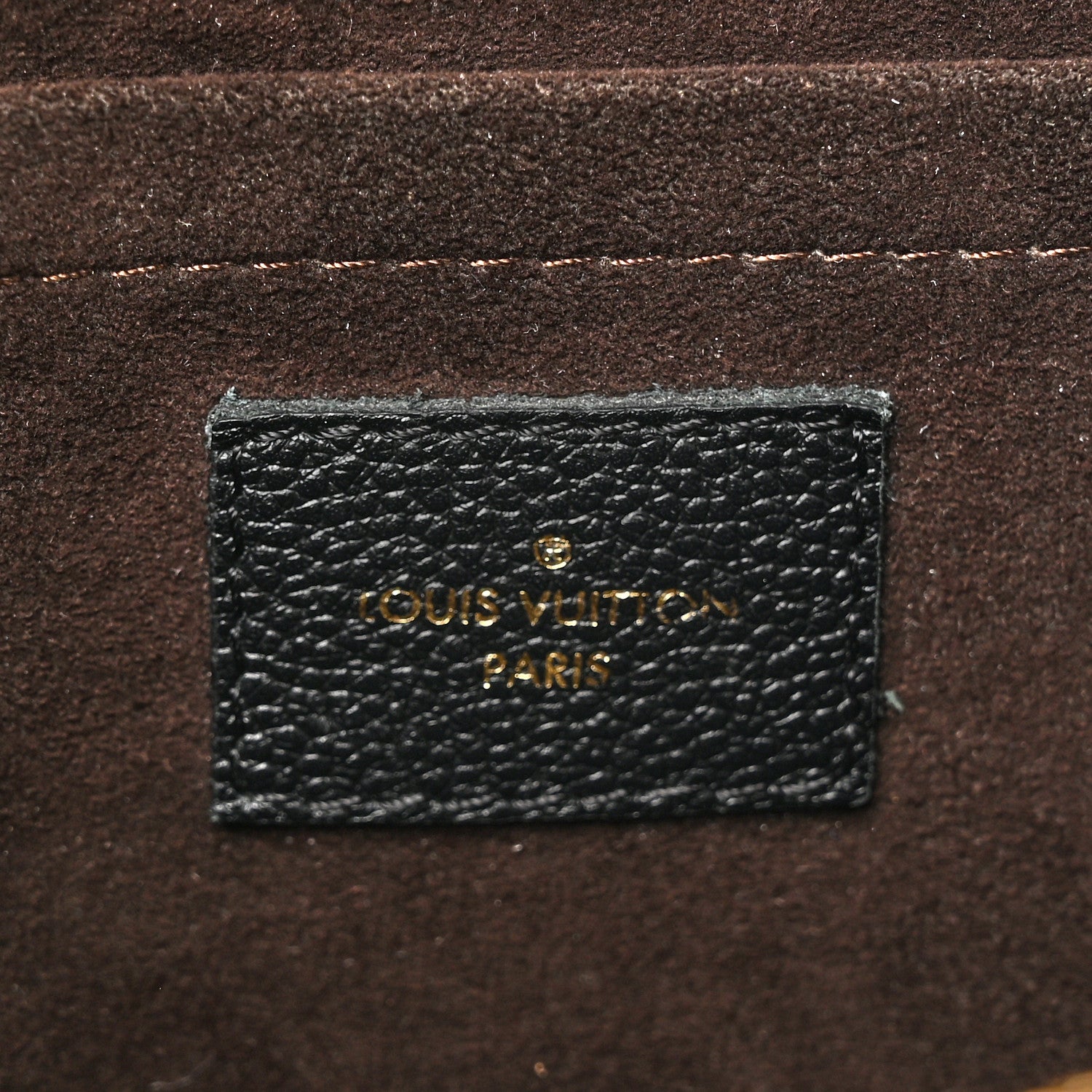 Louis Vuitton Empreinte Trocadero Black 7 of 17
