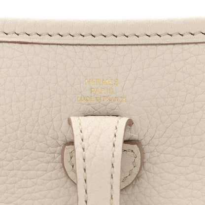 Hermes Taurillon Clemence Amazone Evelyne TPM Beton 6 of 11