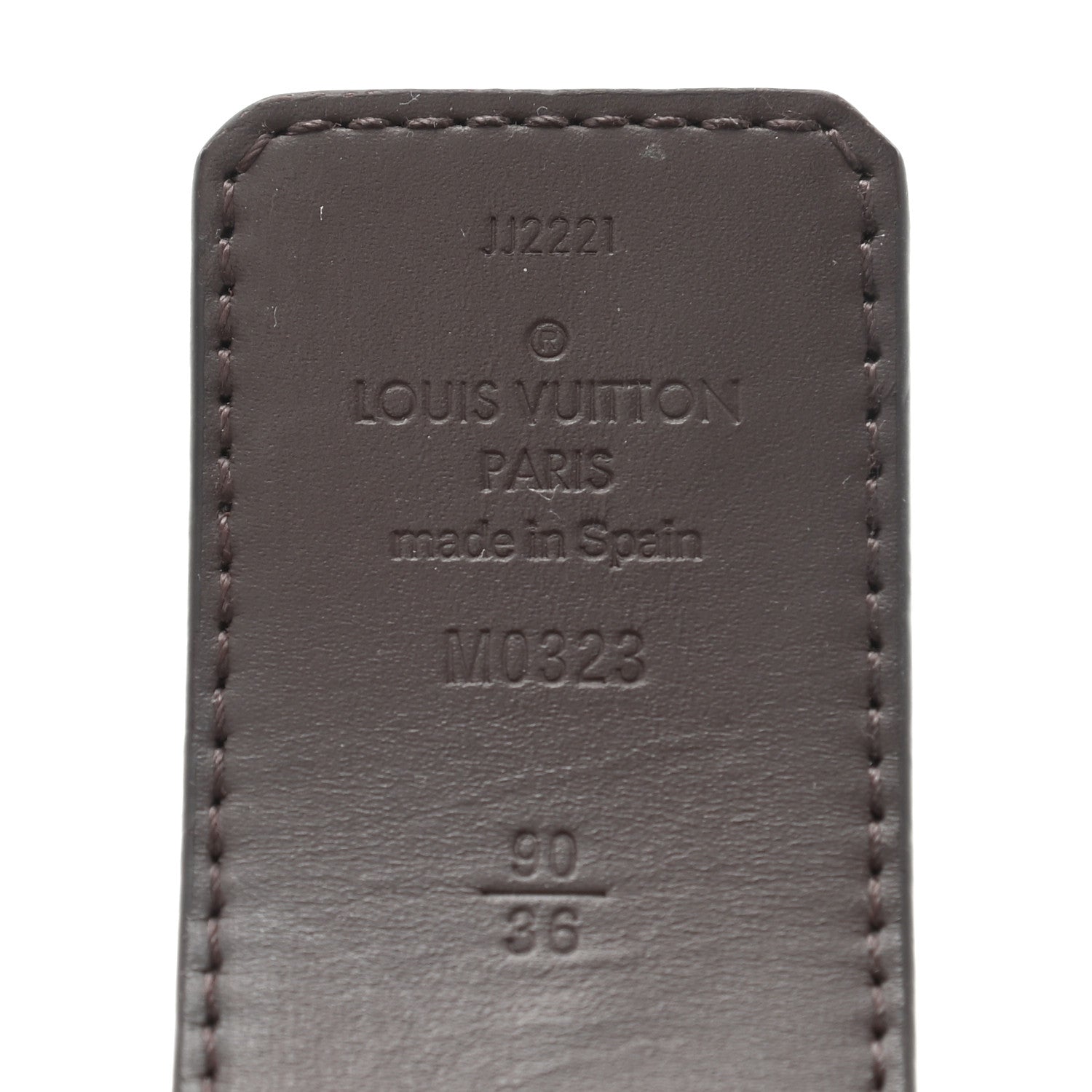 Louis Vuitton Monogram 40mm LV Initiales Belt 90 36 3 of 7