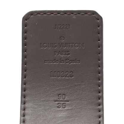 Louis Vuitton Monogram 40mm LV Initiales Belt 90 36 3 of 7