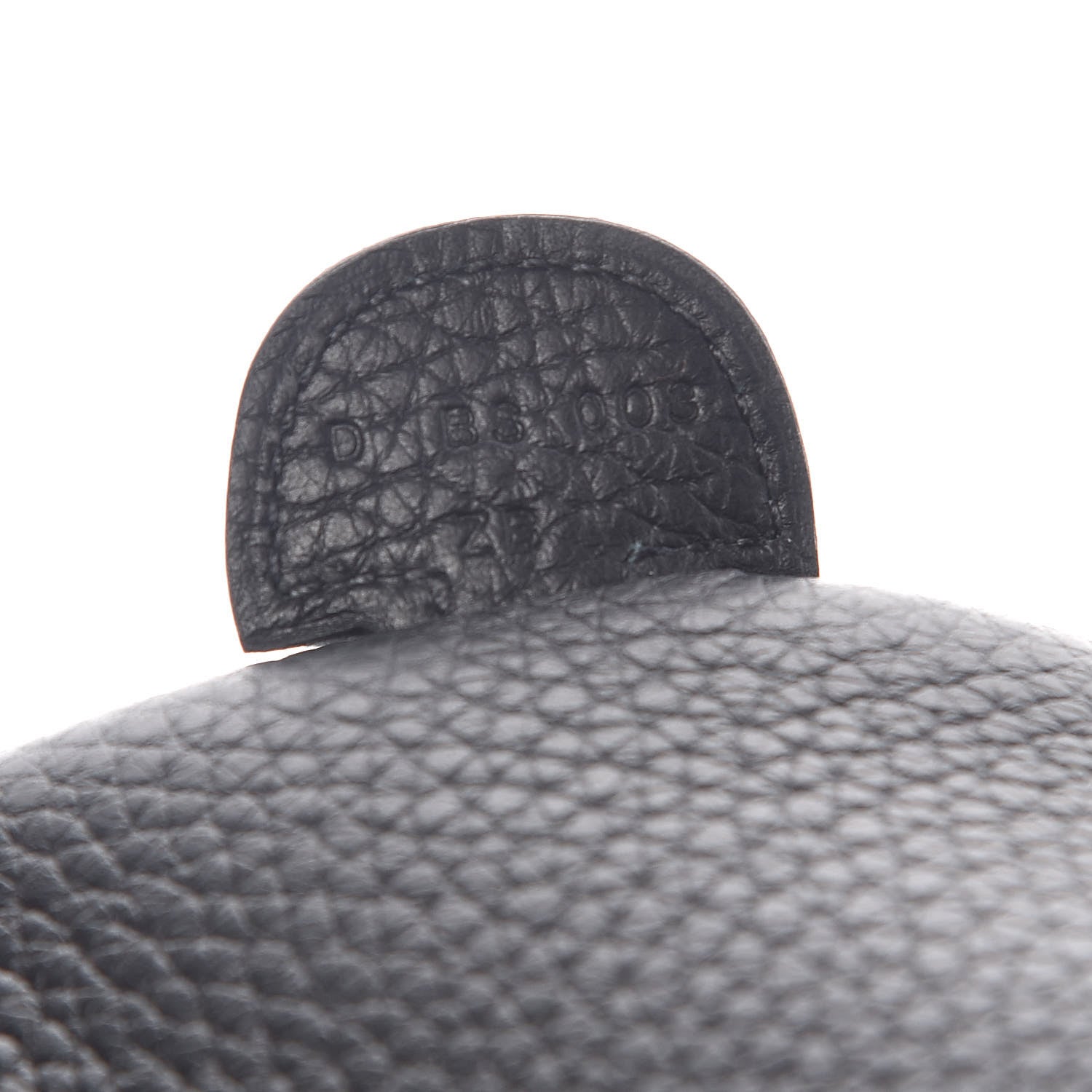 Hermes Taurillon Clemence Evelyne III PM Black 7 of 10