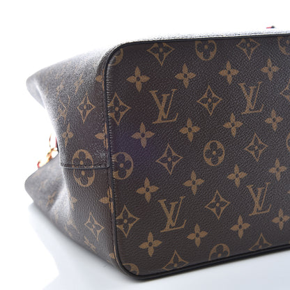 Louis Vuitton Monogram Neonoe MM Coquelicot 8 of 9