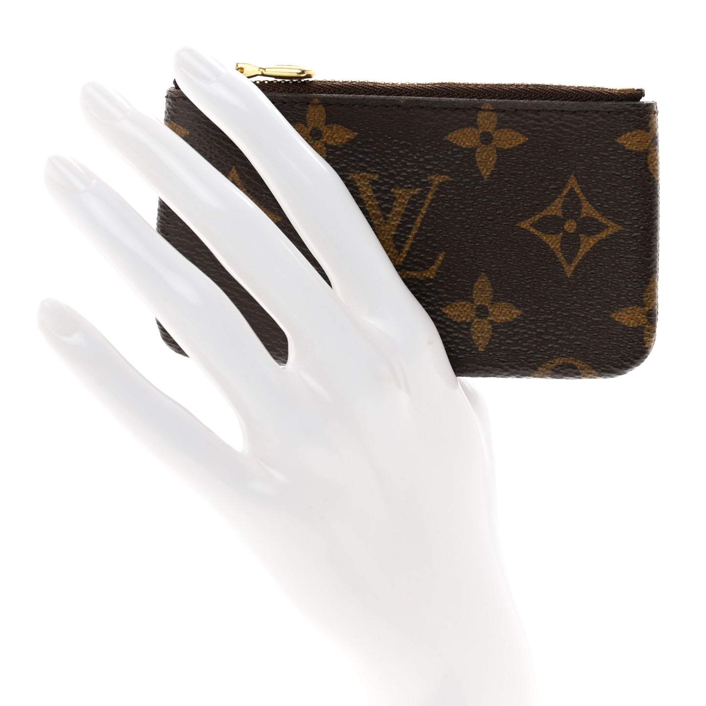 Monogram Key Pouch