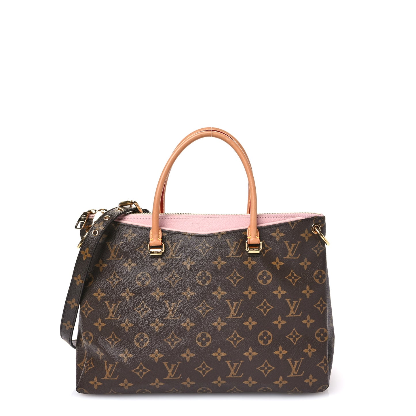 Monogram Pallas Rose Ballerine