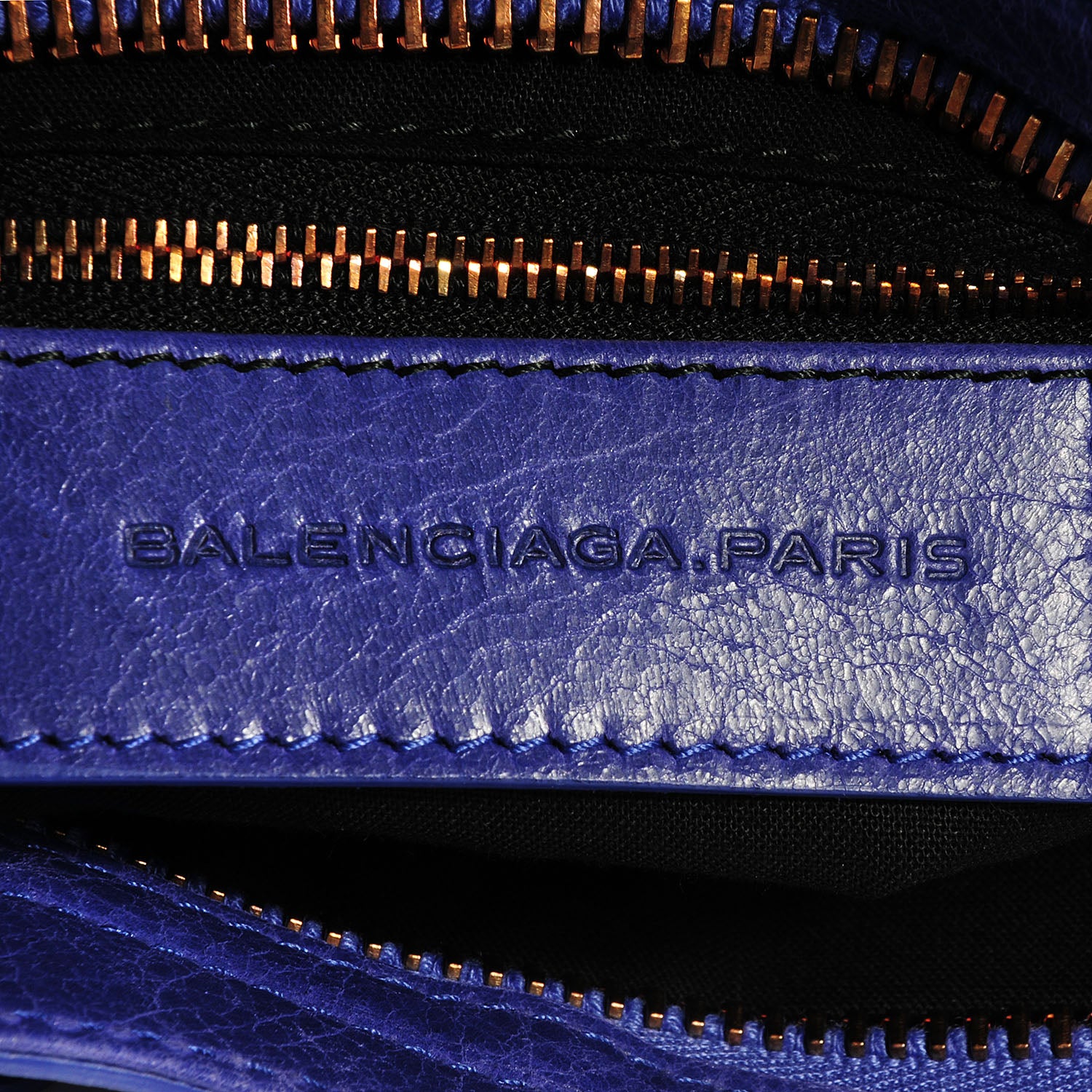Balenciaga Agneau Giant 21 Rose Gold Hardware City Bleu Lavande 6 of 11