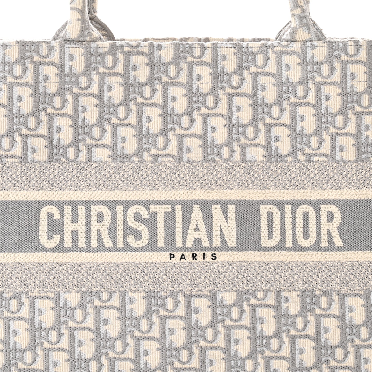 Oblique Medium Book Tote Grey