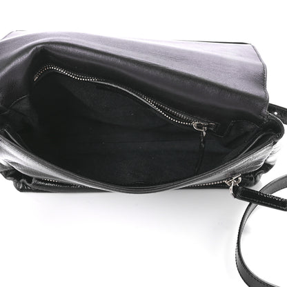 Givenchy Patent Medium Pandora Pure Flap Bag Black 4 of 9