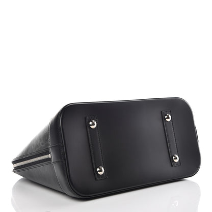 Louis Vuitton Epi Alma MM Black 4 of 10