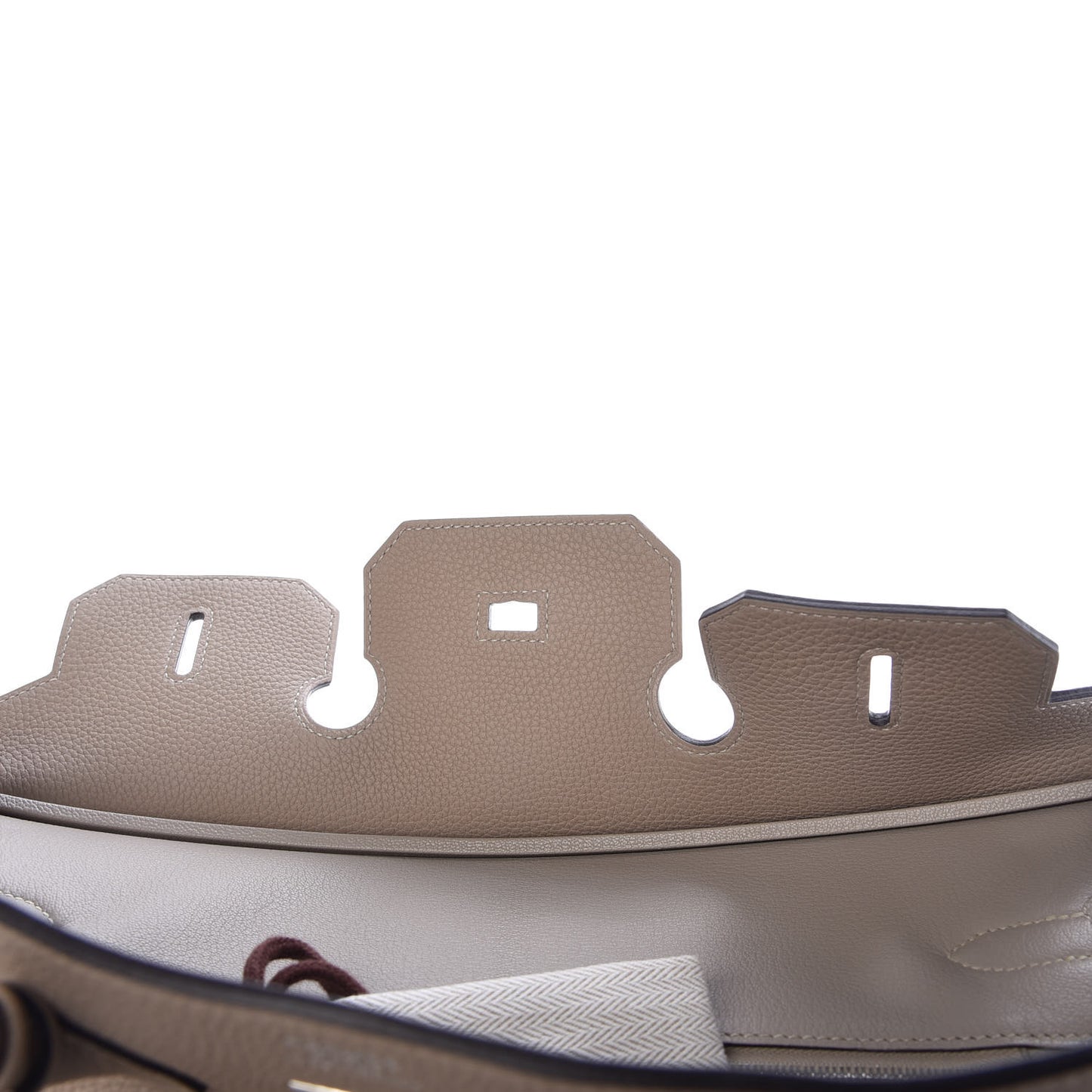 Togo Birkin 35 Gris Tourterelle