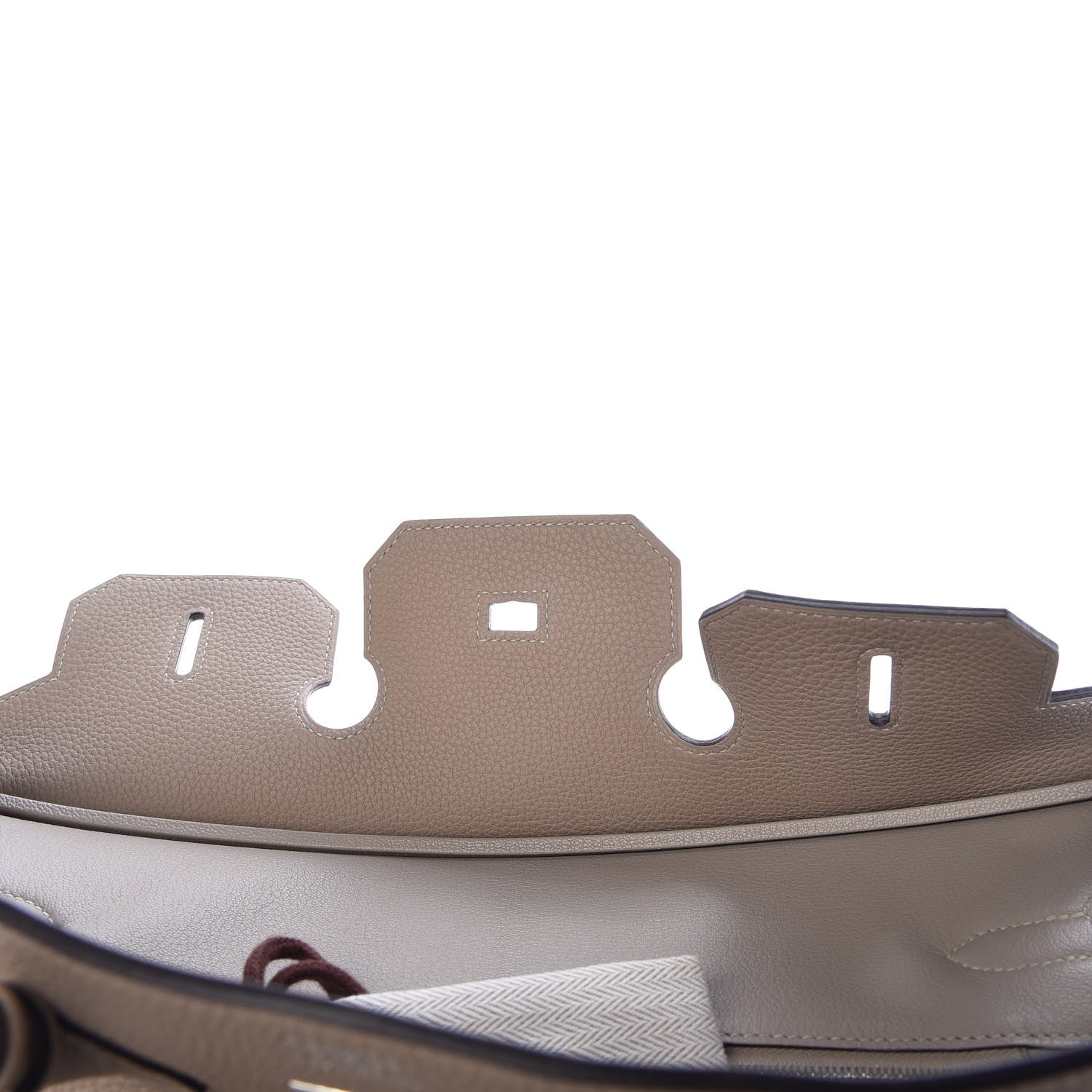 Hermes Togo Birkin 35 Gris Tourterelle 9 of 36