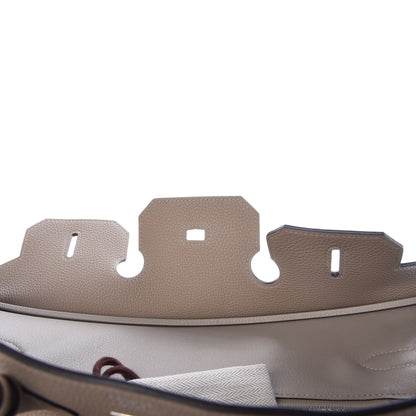 Hermes Togo Birkin 35 Gris Tourterelle 9 of 36