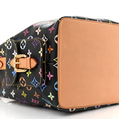 Louis Vuitton Monogram Multicolor Petit Noe Black 8 of 11