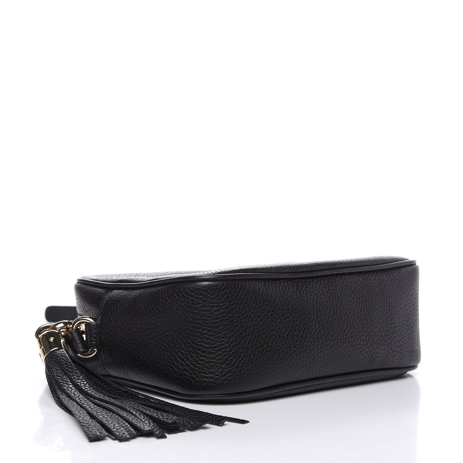 Gucci Pebbled Calfskin Small Soho Disco Bag Black 4 of 9