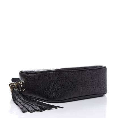 Gucci Pebbled Calfskin Small Soho Disco Bag Black 4 of 9