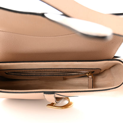 Christian Dior Grained Calfskin Saddle Bag Fard 5 of 9