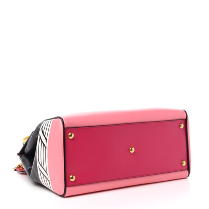Versace Calfskin Palazzo Empire Pop Magna Grecia Bag Multicolor 5 of 12
