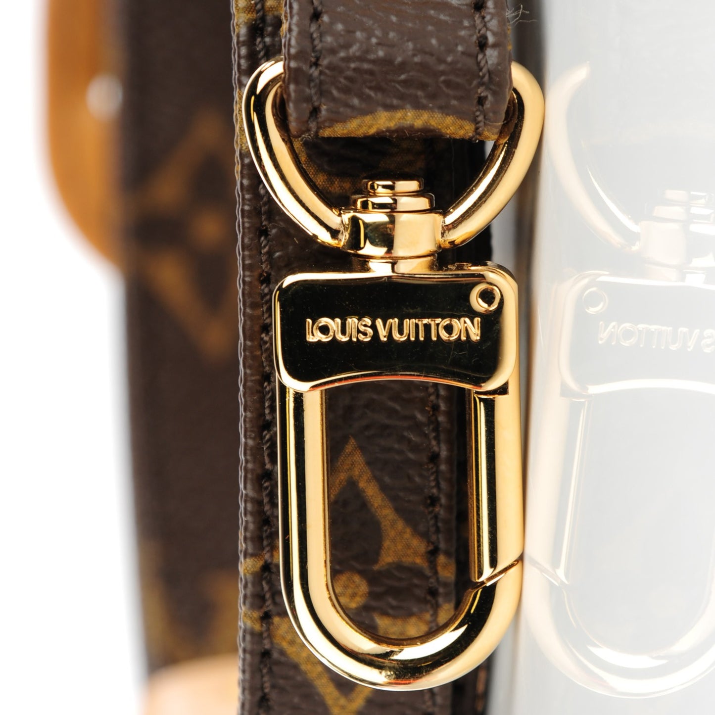 Monogram 16mm Adjustable Shoulder Strap