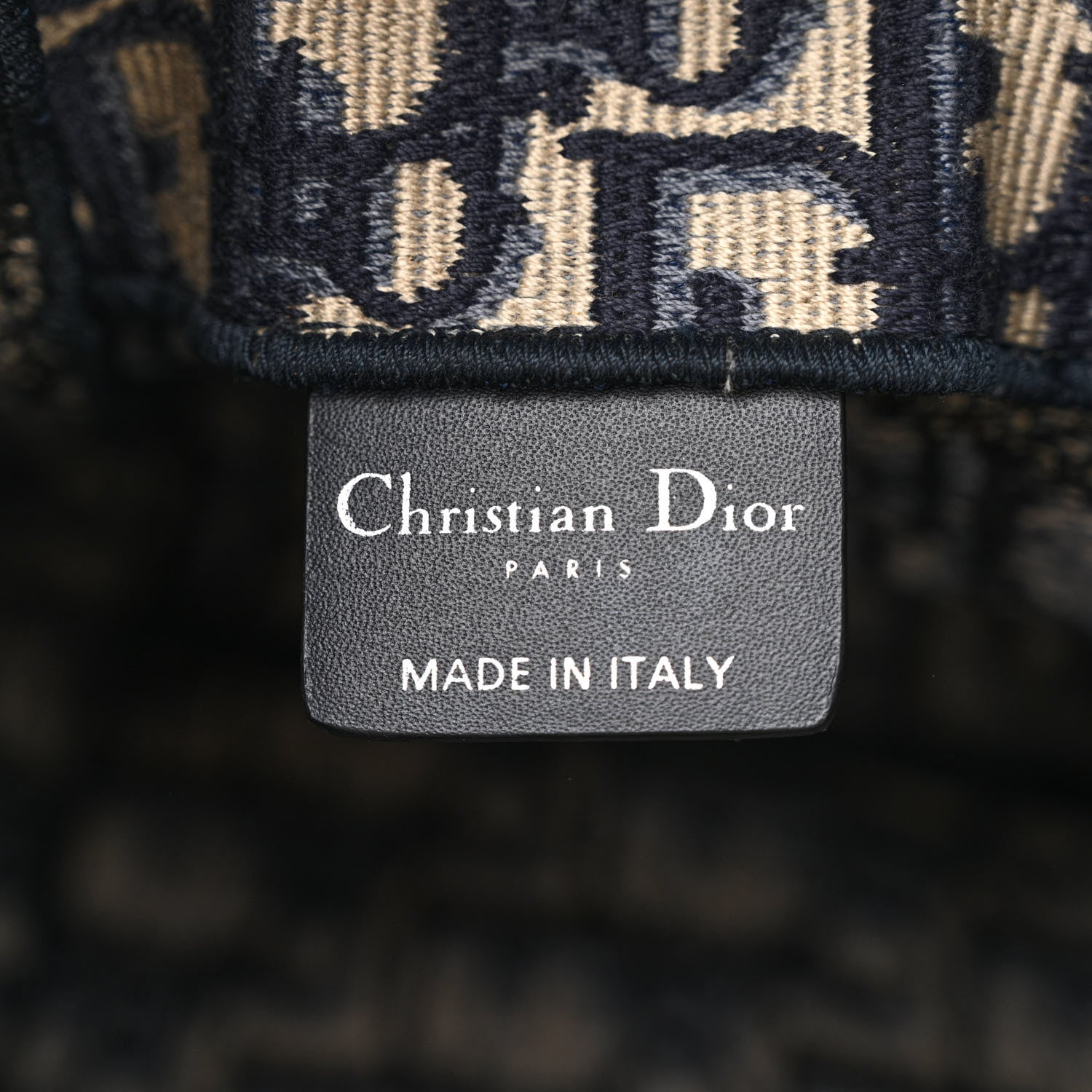Christian Dior Oblique Medium Diorcamp Messenger Blue 6 of 13