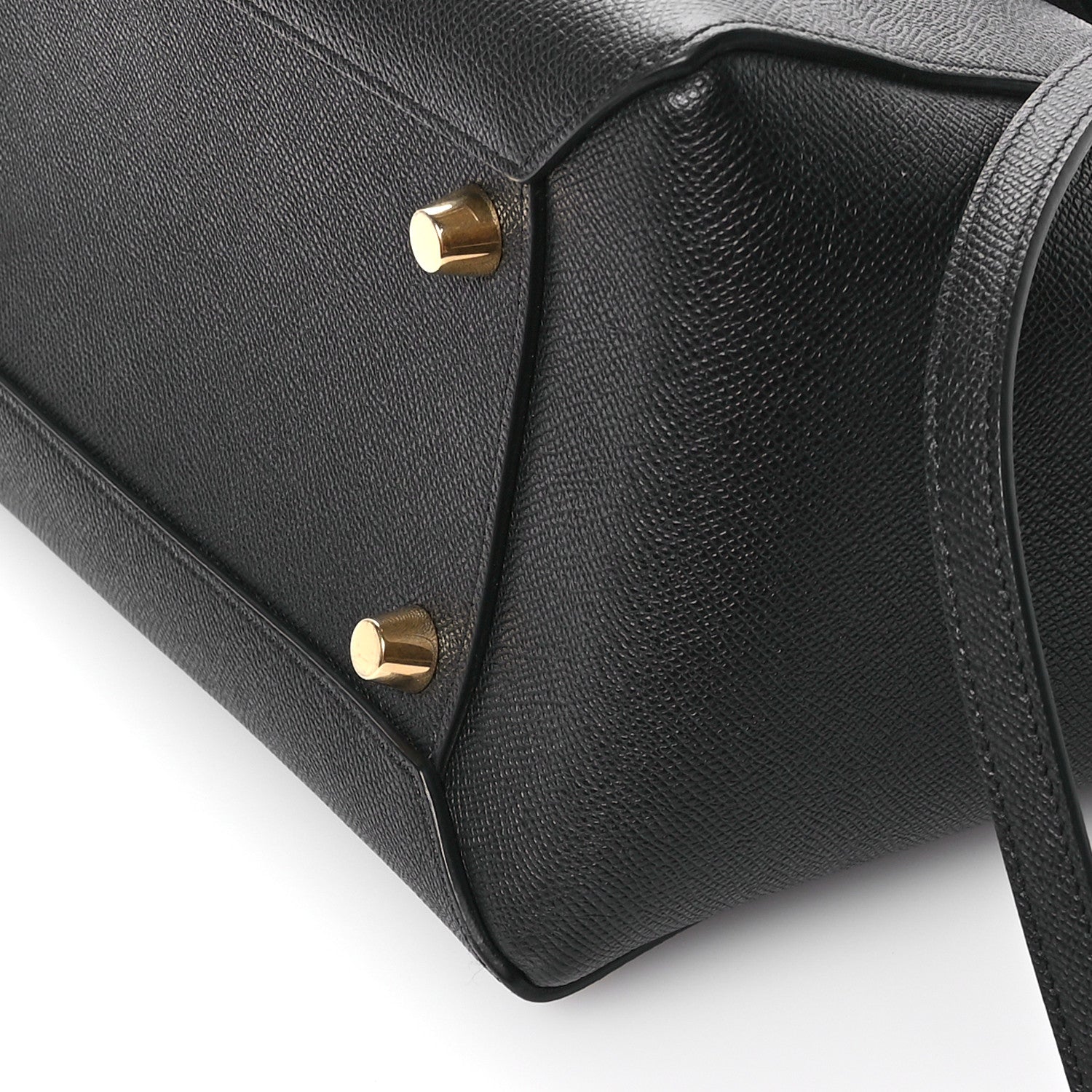 Celine Grained Calfskin Mini Belt Bag Black 10 of 10