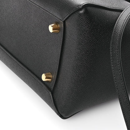 Celine Grained Calfskin Mini Belt Bag Black 10 of 10
