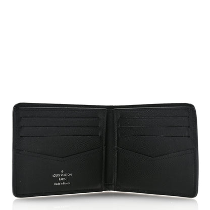 Louis Vuitton Taiga Slender Wallet Black 4 of 11