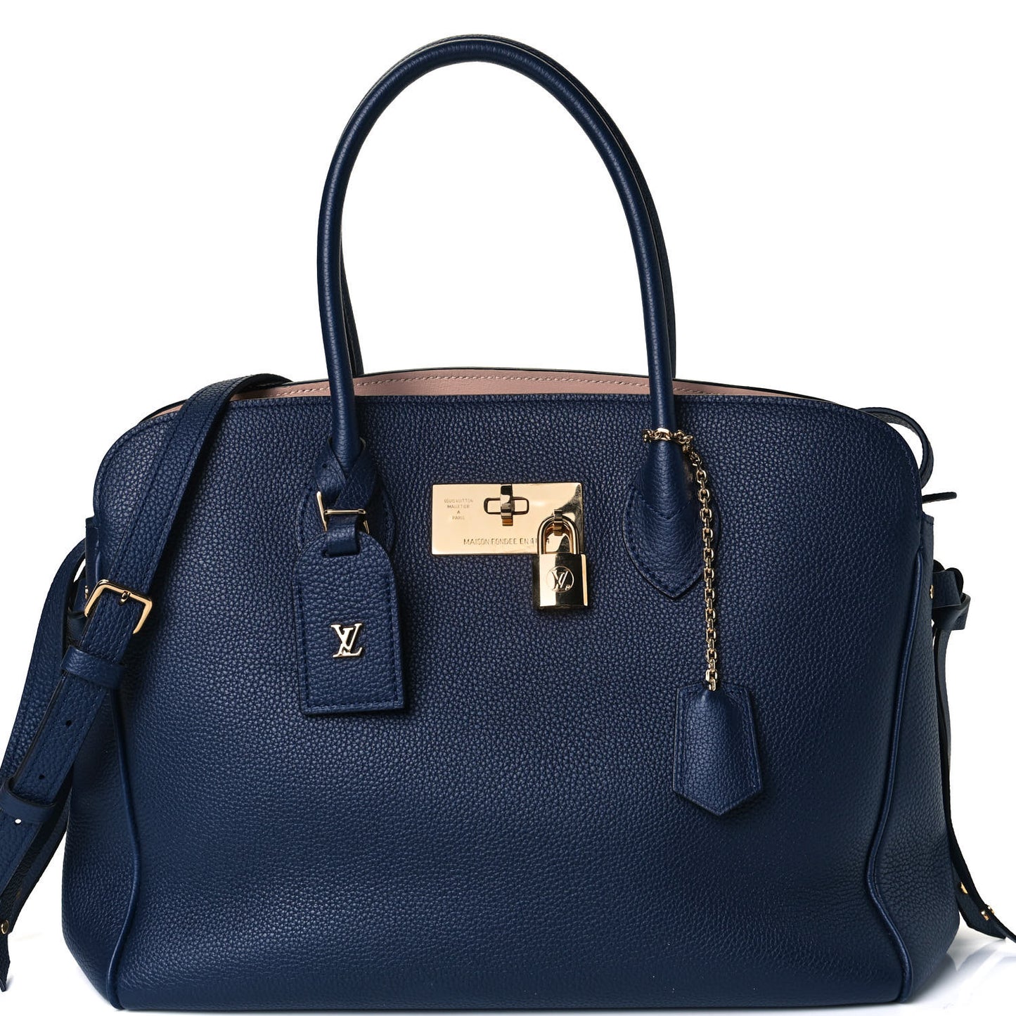Veau Nuage Milla MM Bleu Marine