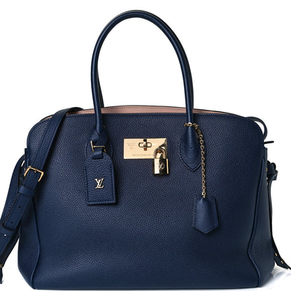 Louis Vuitton Veau Nuage Milla MM Bleu Marine 8 of 15