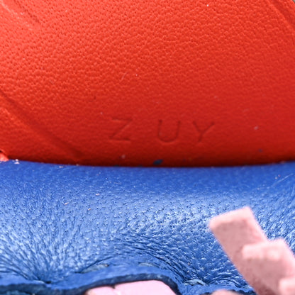 Hermes Milo Lambskin Grigri Rodeo Pegase Horse Bag Charm PM Bleu France Mauve Sylvestre Capucine 4 of 5