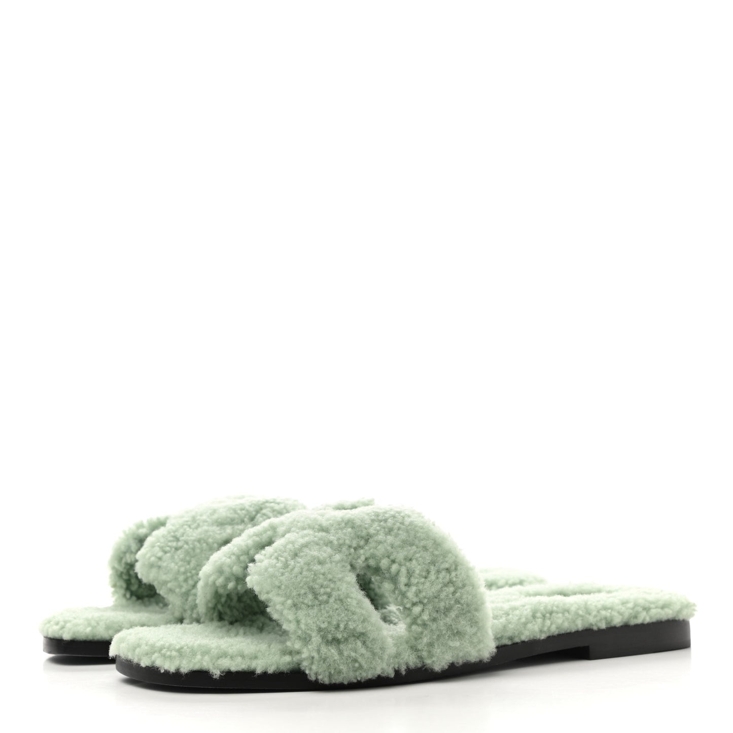 Woolskin Oran Sandals 39 Vert D’Eau