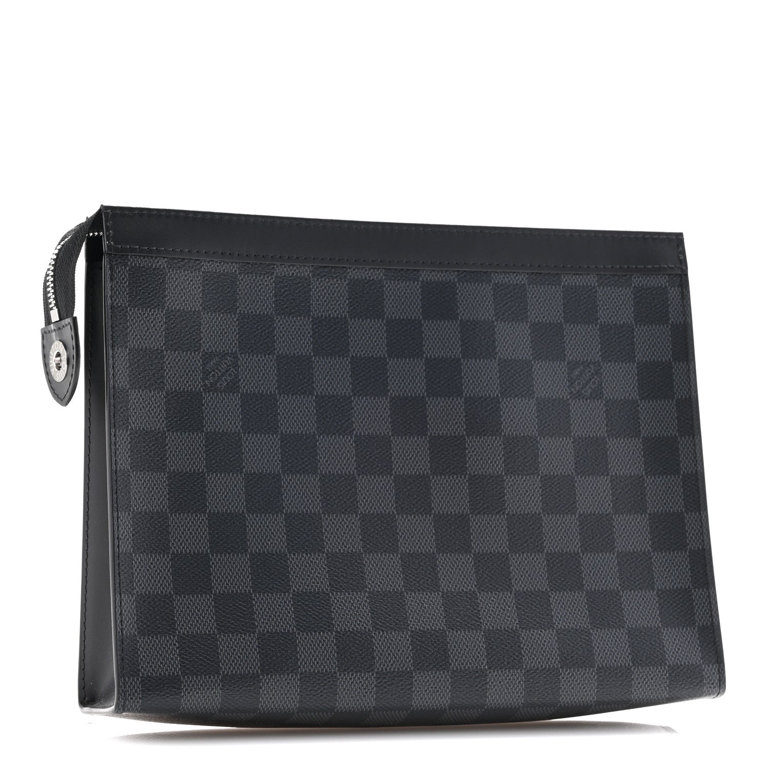 Louis Vuitton Damier Graphite Pochette Voyage MM 3 of 8