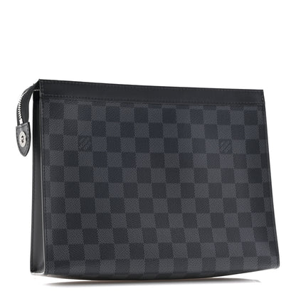 Louis Vuitton Damier Graphite Pochette Voyage MM 3 of 8