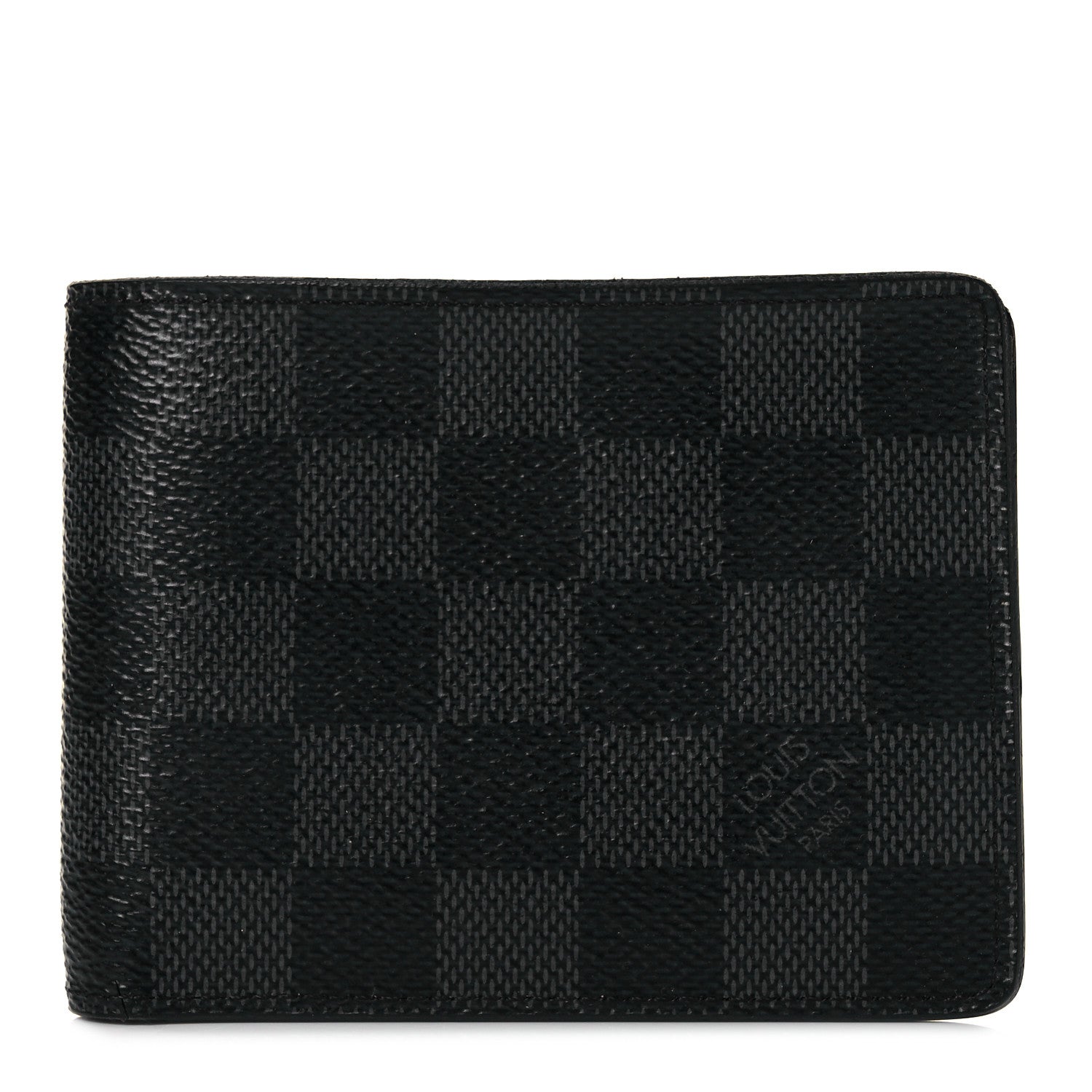 Louis Vuitton Damier Graphite Slender ID Wallet 1 of 9