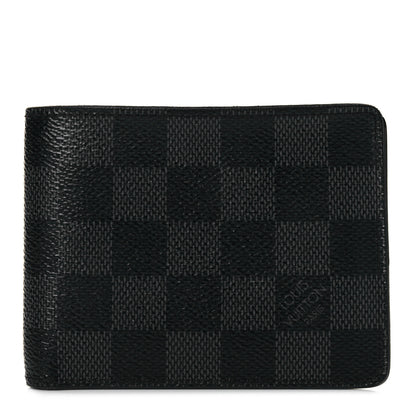 Louis Vuitton Damier Graphite Slender ID Wallet 1 of 9
