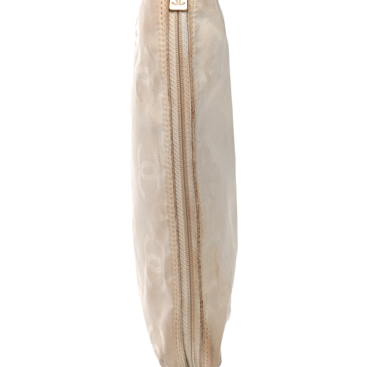 Calfskin Wild Stitch Top Handle Bag White