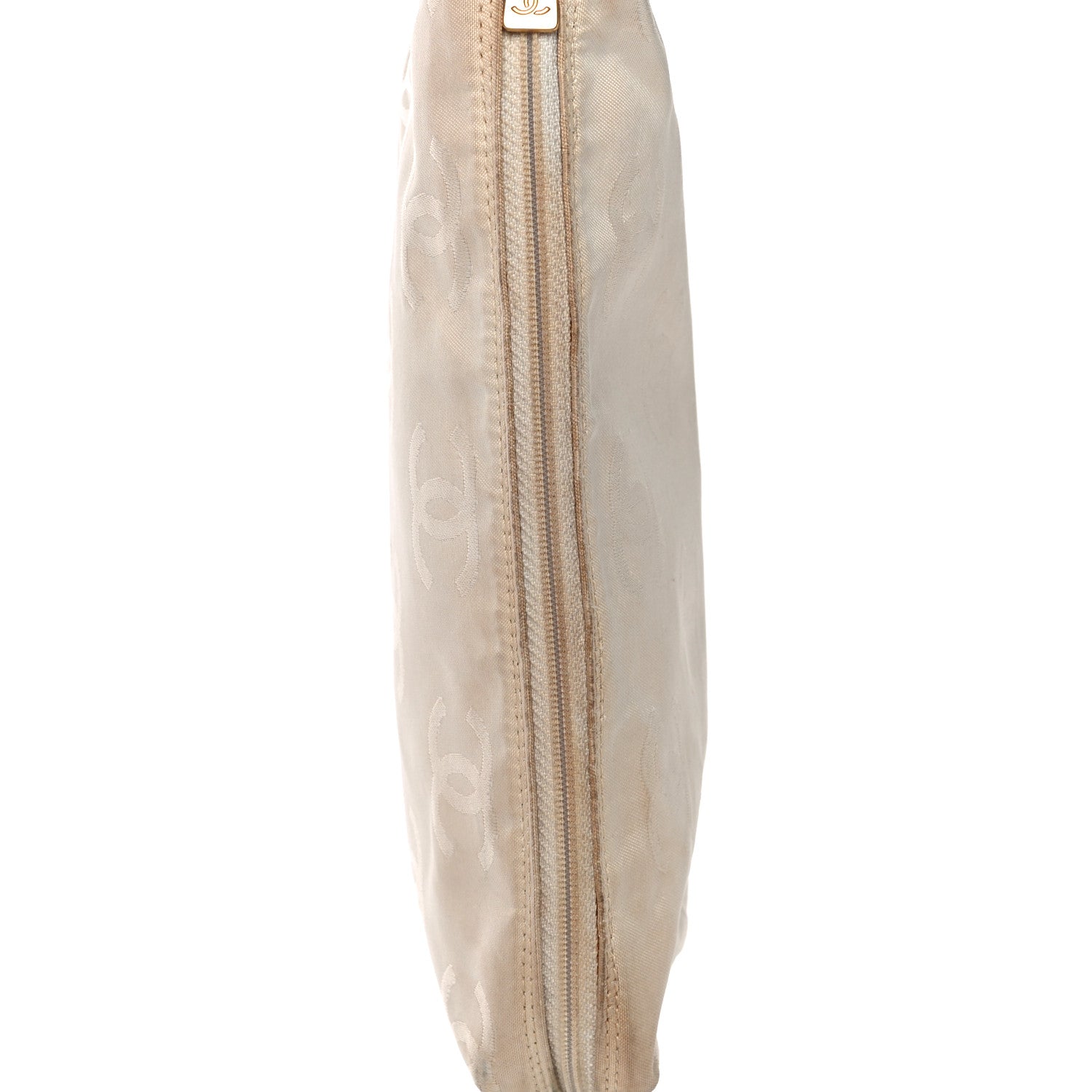 Chanel Calfskin Wild Stitch Top Handle Bag White 24 of 24