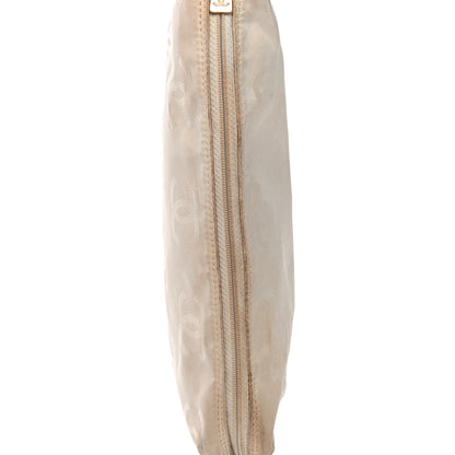 Chanel Calfskin Wild Stitch Top Handle Bag White 24 of 24
